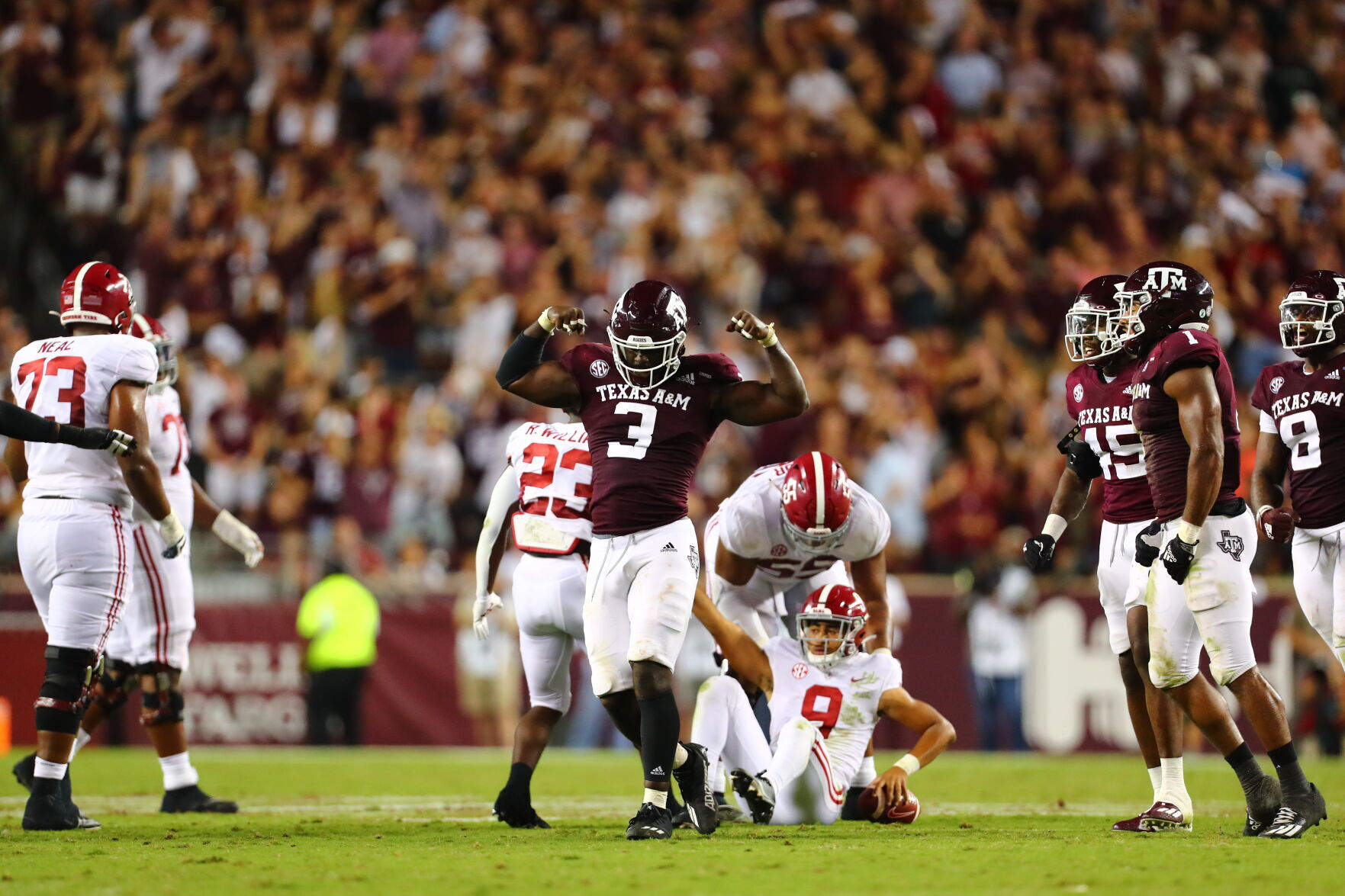 Texas A&M vs. Alabama